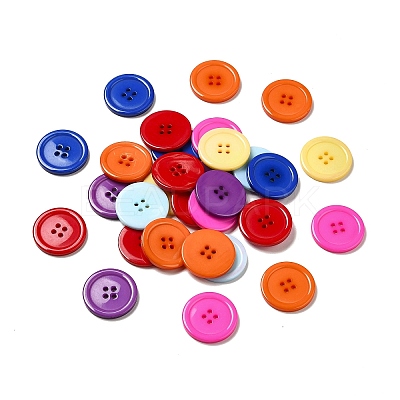 Resin Buttons RESI-D030-28mm-M-1