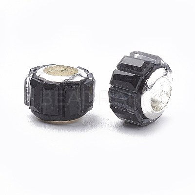 Glass European Beads GPDL-S039-02A-1