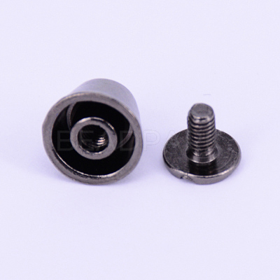 Alloy Cabinet & Drawer Knobs PALLOY-WH0071-06G-1