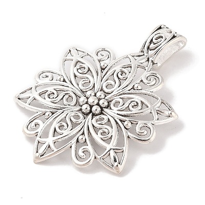 Tibetan Style Alloy Focal Pendants LF9727Y-1