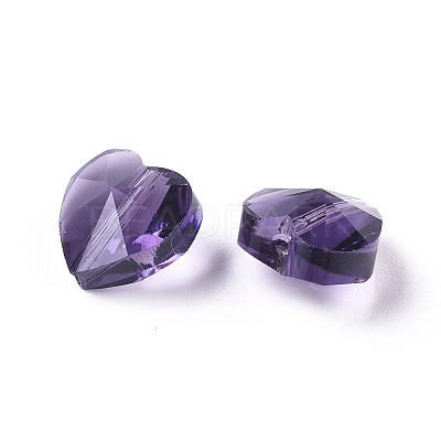 Transparent Glass Beads X-GLAA-K002-07A-05-1