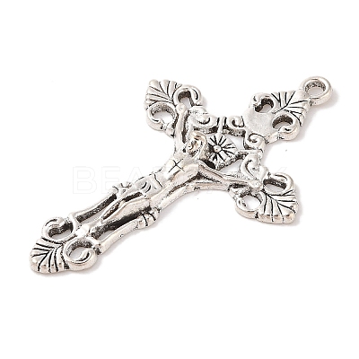 Tibetan Style Alloy Pendants TIBEP-S298-011AS-LF-1
