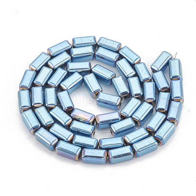Electroplate Non-magnetic Synthetic Hematite Beads Strands G-N0322-11-1