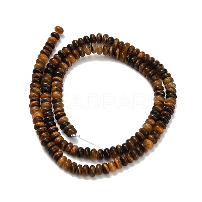 Natural Tiger Eye Beads Strands G-L635-A31-4x2mm-01-1