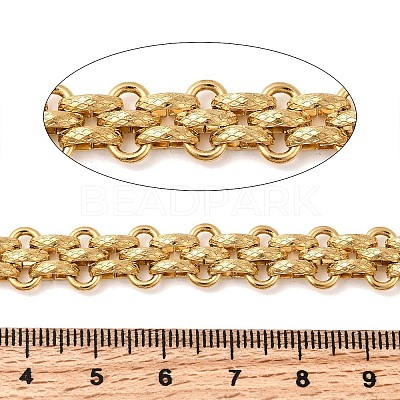 304 Stainless Steel Mesh Chains CHS-K024-07A-G-1