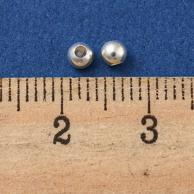 925 Sterling Silver Beads STER-I016-106A-S-1