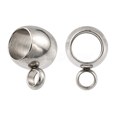 Tarnish Resistant 304 Stainless Steel Tube Bails STAS-M005-02-1
