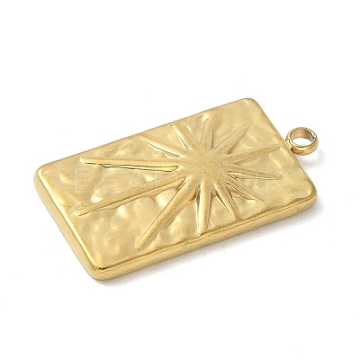 304 Stainless Steel Pendants X-STAS-L277-03A-G-1