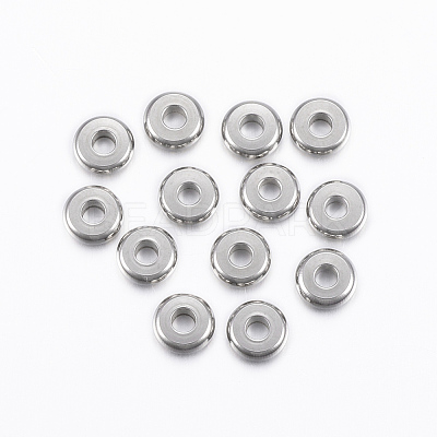 Tarnish Resistant 304 Stainless Steel Spacer Beads X-STAS-H376-47-1