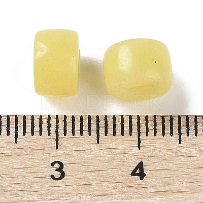 Dyed Natural White Jade Beads G-G003-A06-08-1