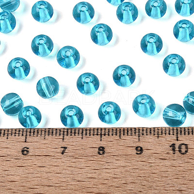 FGB Transparent Glass Seed Beads SEED-N013-01B-07-1