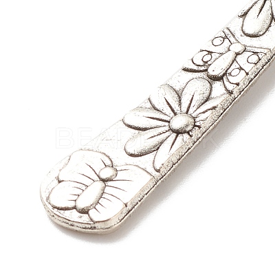 Tibetan Style Alloy Bookmarks AJEW-JK00182-01-1