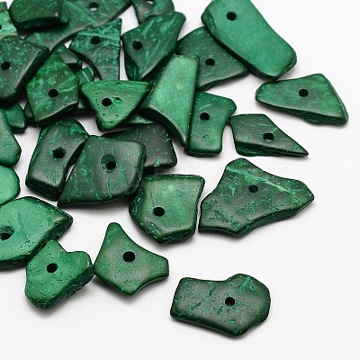Dyed Chip Coconut Beads COCO-N001-23B-1