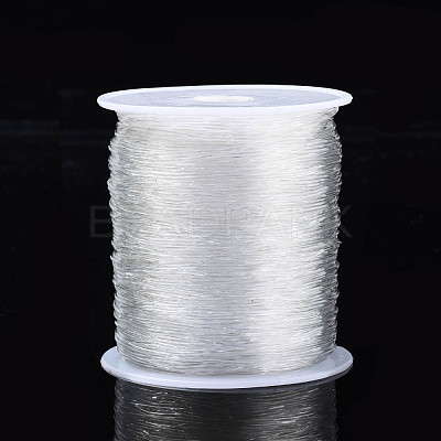 Elastic Stretch Polyester Crystal String Cord EW-0.7D-1-1