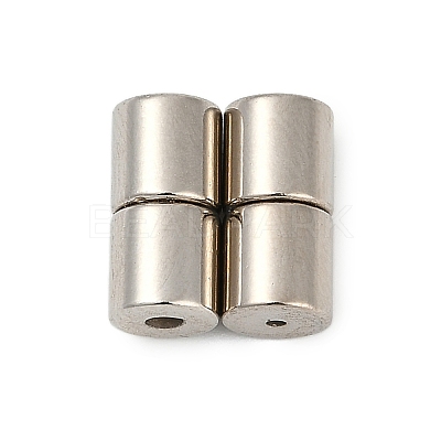 Brass Magnetic Clasps X-KK-H202-01P-01-1