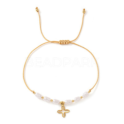 304 Stainless Steel Charm Bracelets FN6777-1
