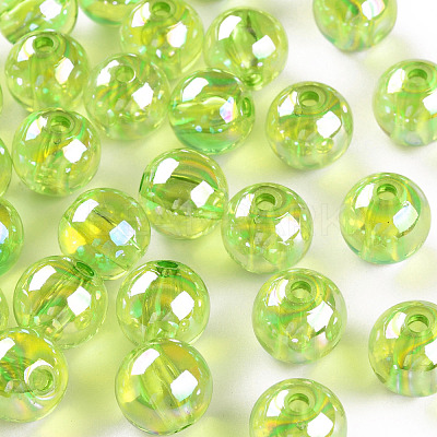 Transparent Acrylic Beads X-MACR-S370-B12mm-729-1