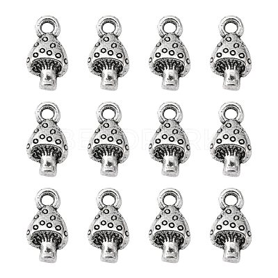 Tibetan Style Alloy Pendants TIBEP-A828-AS-1