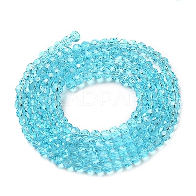 Transparent Glass Beads Strands LS-EGLA-A035-T3mm-D08-1