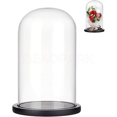 Glass Dome Cover AJEW-WH0001-95A-1