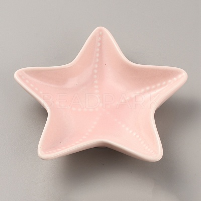 Ocean Theme Porcelain Tray DJEW-WH0410-80A-1