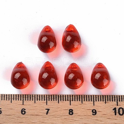 Transparent Acrylic Charms MACR-S373-67-B01-1