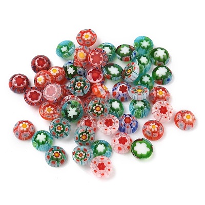 Handmade Lampwork Cabochons LAMP-A009-07-1