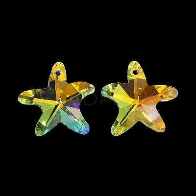 Glass Pendants GLAA-I057-03B-1