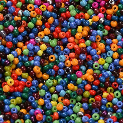 FGB 12/0 Grade A Round Glass Seed Beads SEED-Q009-FJXM-1
