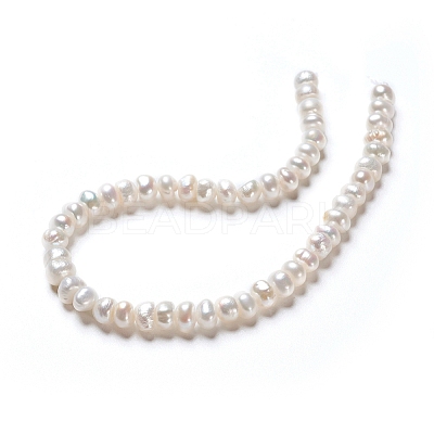 Natural Cultured Freshwater Pearl Beads Strands X-PEAR-I004-07B-01A-1