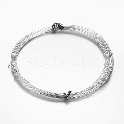 Round Aluminum Wire AW-D009-1.2mm-10m-01-1