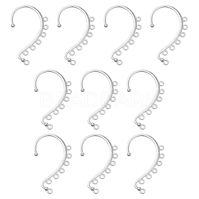 Alloy Ear Cuff Findings FIND-YW0003-93S-1