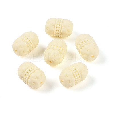 Synthetic Shell & Resin Beads BSHE-G036-17-1
