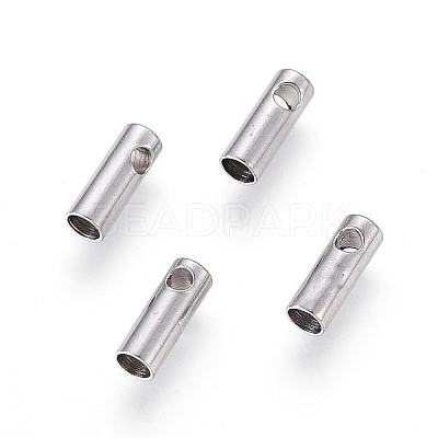 Tarnish Resistant 304 Stainless Steel Cord Ends STAS-K190-01C-P-1
