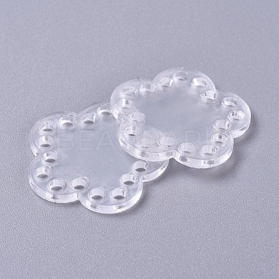 Transparent Acrylic Weaving Board DIY-WH0152-93-1