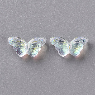 Transparent Glass Beads GLAA-S190-018B-01-1