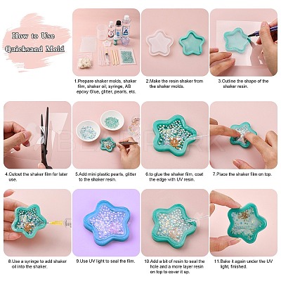 Shaker Mold LS-DIY-G017-I04-1