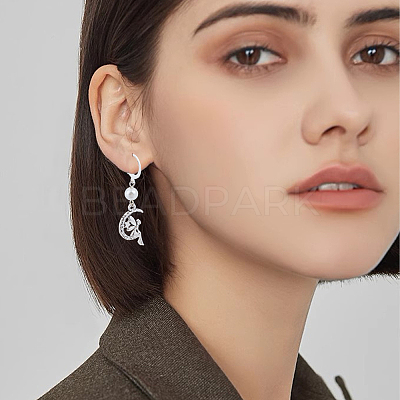 60Pcs 3 Styles 304 Stainless Steel Leverback Earring Findings STAS-BBC0008-30D-1