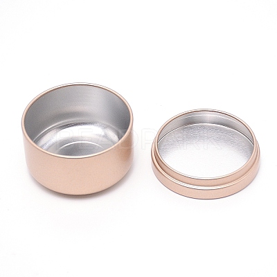Round Aluminium Tin Cans CON-PH0001-53KCG-1