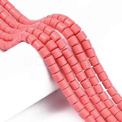 Polymer Clay Bead Strands CLAY-T001-C55-1