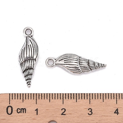 Tibetan Style Alloy Pendants LS-TIBEP-20321-AS-RS-1