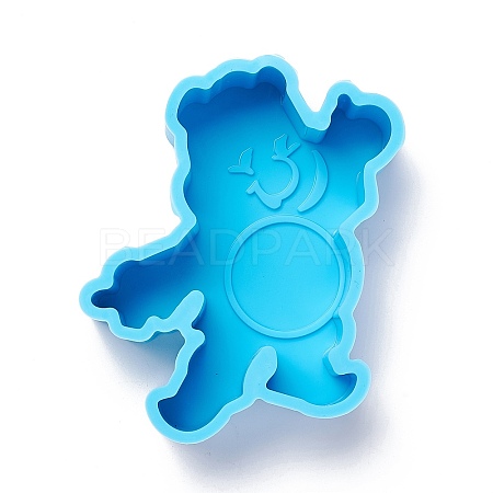 Bear DIY Decoration Silicone Molds DIY-I085-08-1