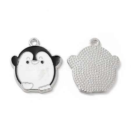 Alloy Enamel Pendants ENAM-B050-03P-02-1