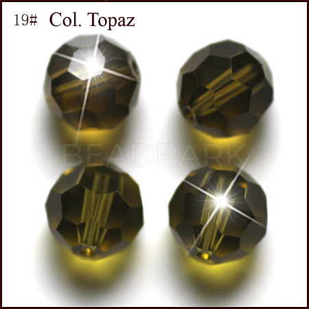 Imitation Austrian Crystal Beads SWAR-F021-8mm-228-1
