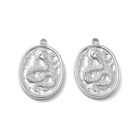 304 Stainless Steel Pendants STAS-Z121-13P-1