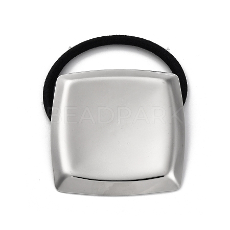 304 Stainless Steel Hair Ties OHAR-G017-07P-1