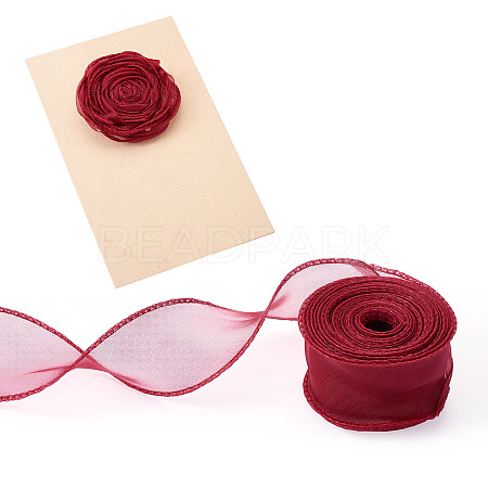 Polyester Wired Ribbon OCOR-TAC0038-10C-1
