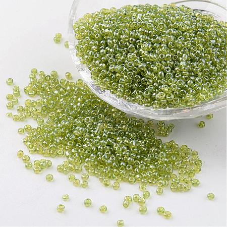 Round 12/0 Glass Seed Beads X-SEED-A006-2mm-104-1