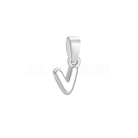 Brass Charms KK-C053-04S-V-1
