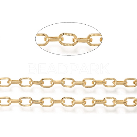 1M Brass Cable Chains CHC-SZ0001-41-1